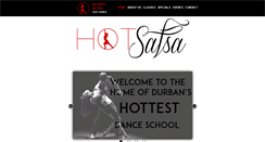 Desktop Screenshot of durbansalsa.co.za